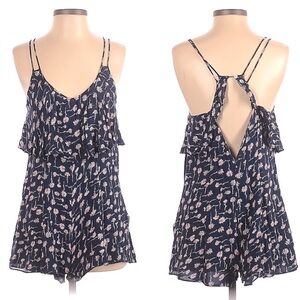 Kimchi Blue Floral Romper | SIZE S